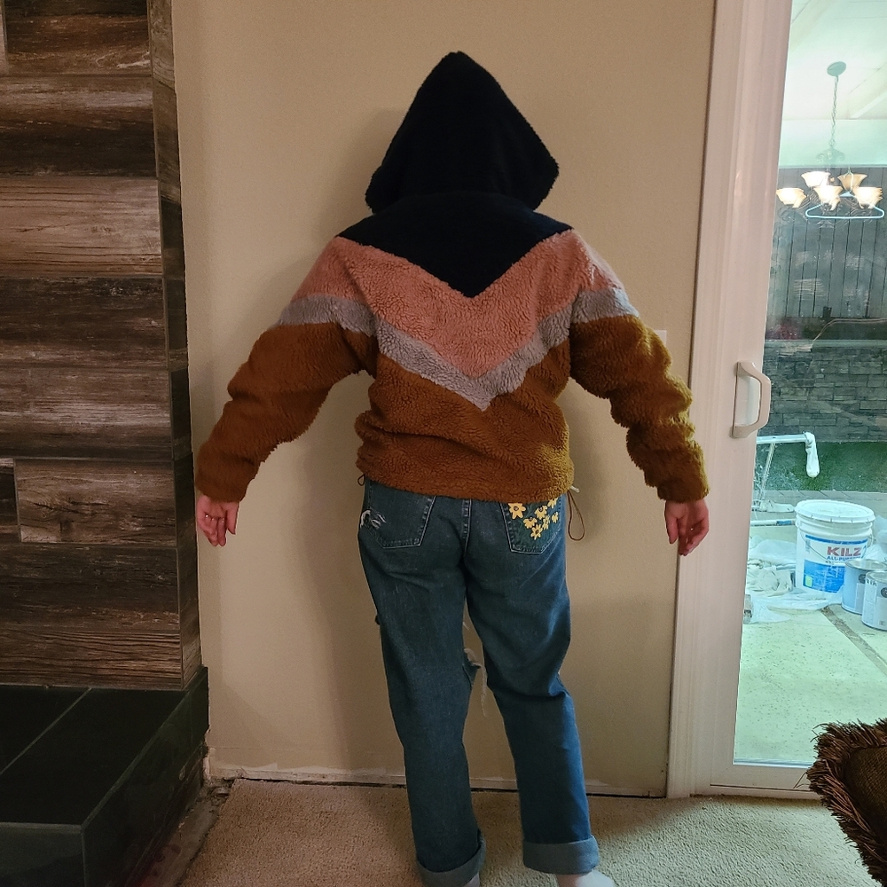 Teddy bear jacket - Picture 4 of 11